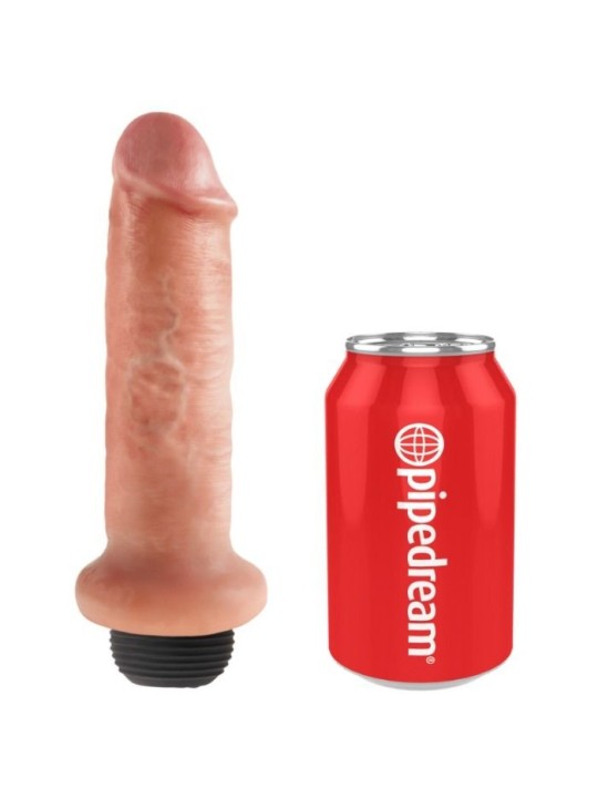 King Cock Pene Realístico Eyaculador 15.2 cm | Pene Realista