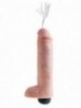 King Cock Pene Realístico Eyaculador 25.4 cm | Pene Realista