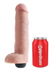 King Cock Pene Realístico Eyaculador 25.4 cm | Pene Realista