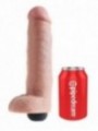 King Cock Pene Realístico Eyaculador 25.4 cm | Pene Realista