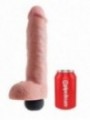 King Cock Pene Realístico Eyaculador 27.9 cm | Pene Realista