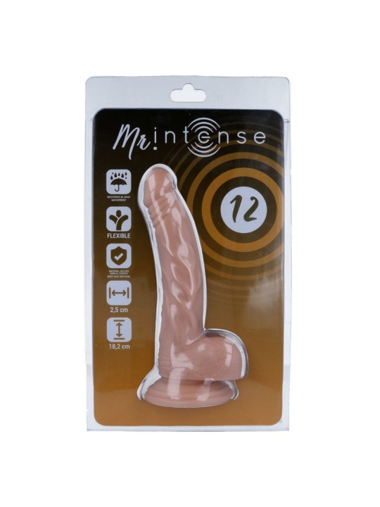 Mr Intense 12 Pene Realístico 18.2 | Consolador Realista