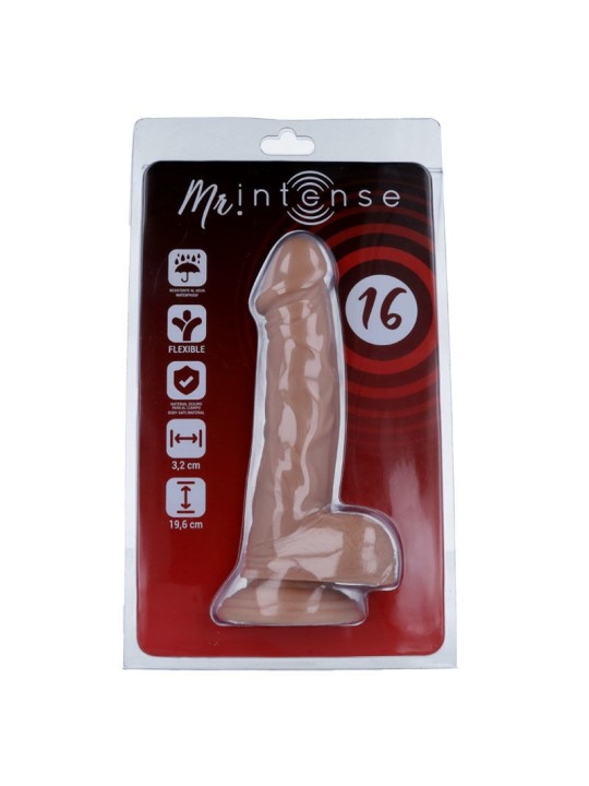 Mr Intense 16 Pene Realístico 19.6 | Consolador Realista