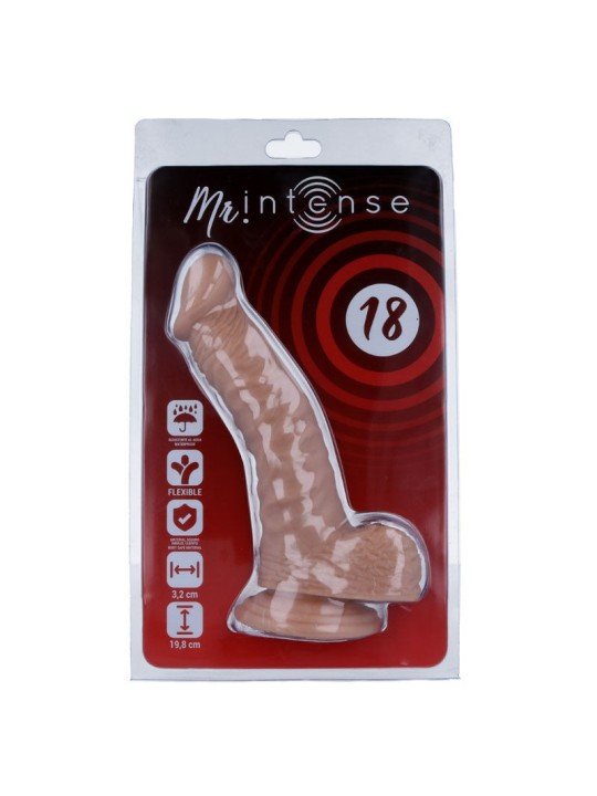 Mr Intense 18 Pene Realístico 19.8 | Consolador Realista