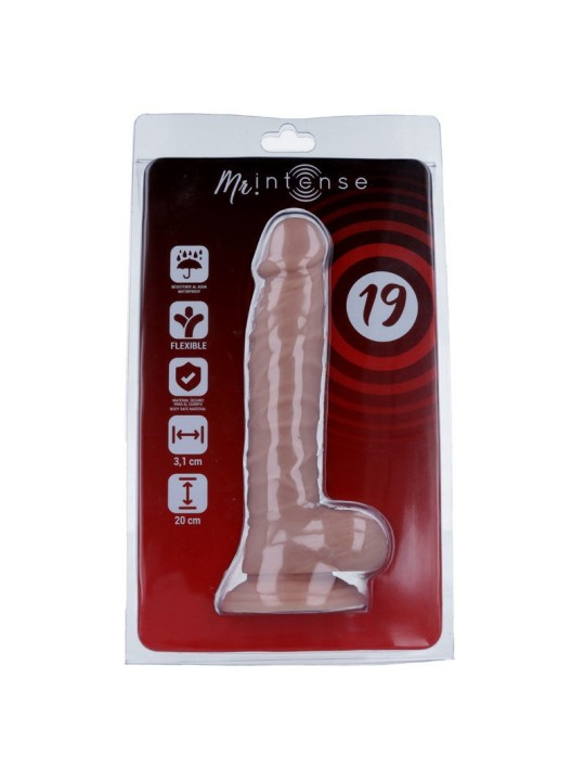 Mr Intense 19 Pene Realístico 20 | Consolador Realista