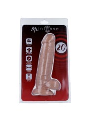 Mr Intense 20 Pene Realístico 20 | Consolador Realista