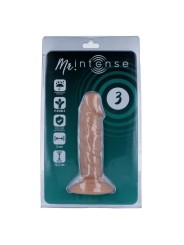 Mr Intense 3 Pene Realístico 16.2 x 3 | Consolador Realista