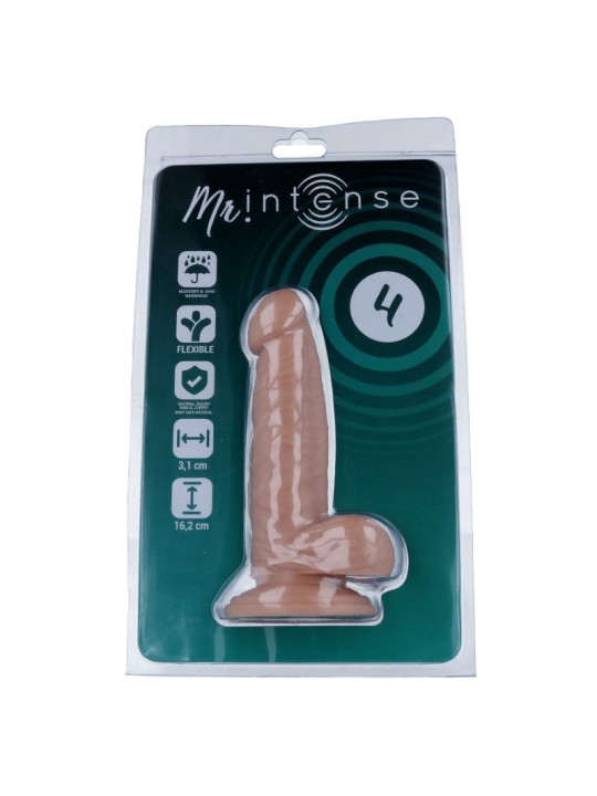 Mr Intense 4 Pene Realístico 16.2 | Consolador Realista