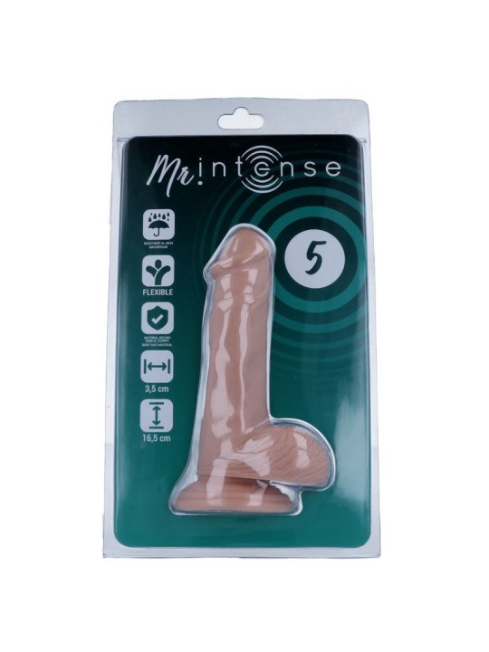 Mr Intense 5 Pene Realístico 16.5 | Consolador Realista