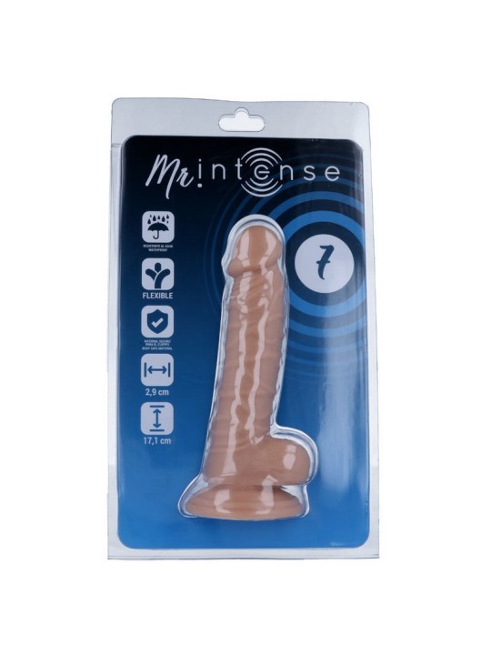 Mr Intense 7 Pene Realístico 17.1 | Consolador Realista