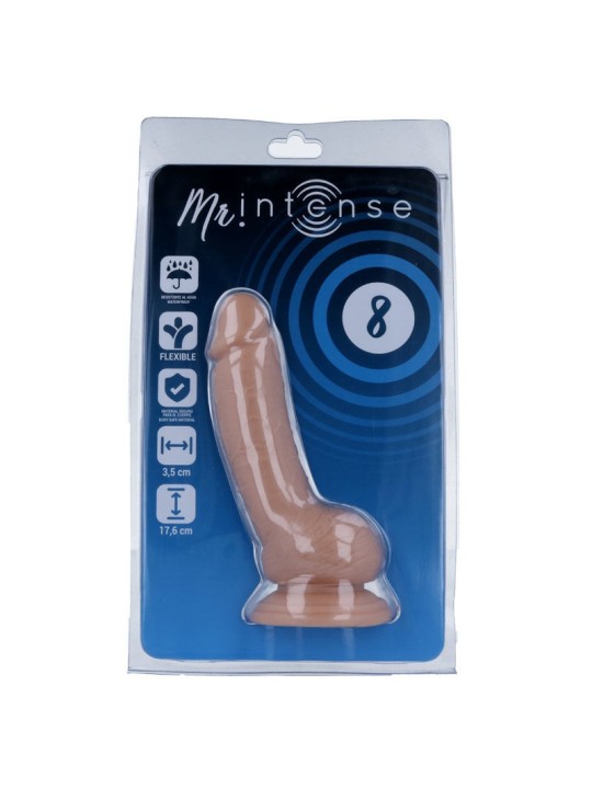 Mr Intense 8 Pene Realístico 17.6 | Consolador Realista