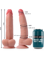 Rockarmy Dual Density Leopard Dildo | Consolador Realista