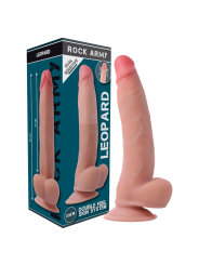 Rockarmy Dual Density Leopard Dildo | Consolador Realista