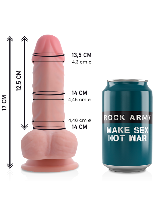 Rockarmy Dual Density Panzer Dildo | Consolador Realista