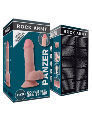 Rockarmy Dual Density Panzer Dildo | Consolador Realista