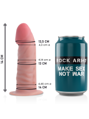 Rockarmy Dual Density Tiger Dildo | Consolador Realista