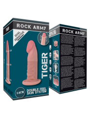 Rockarmy Dual Density Tiger Dildo | Consolador Realista