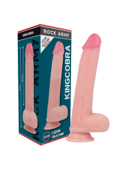 Rockarmy Liquid Silicone Dildo Premium Kingcobra | Realista