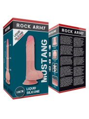 Rockarmy Liquid Silicone Dildo Premium Mustang | Realista