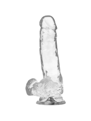 Xray Clear Dildo Realista Transparente 18.5 x 3.8 cm | Pene