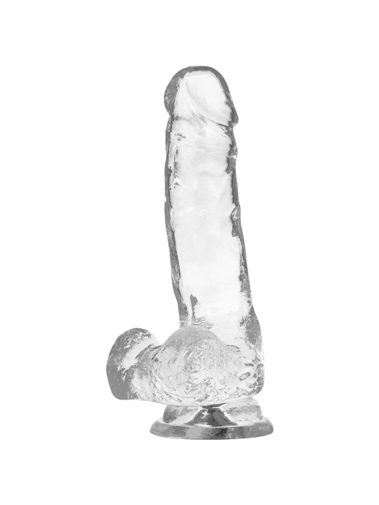 Xray Clear Dildo Realista Transparente 18.5 x 3.8 cm | Pene