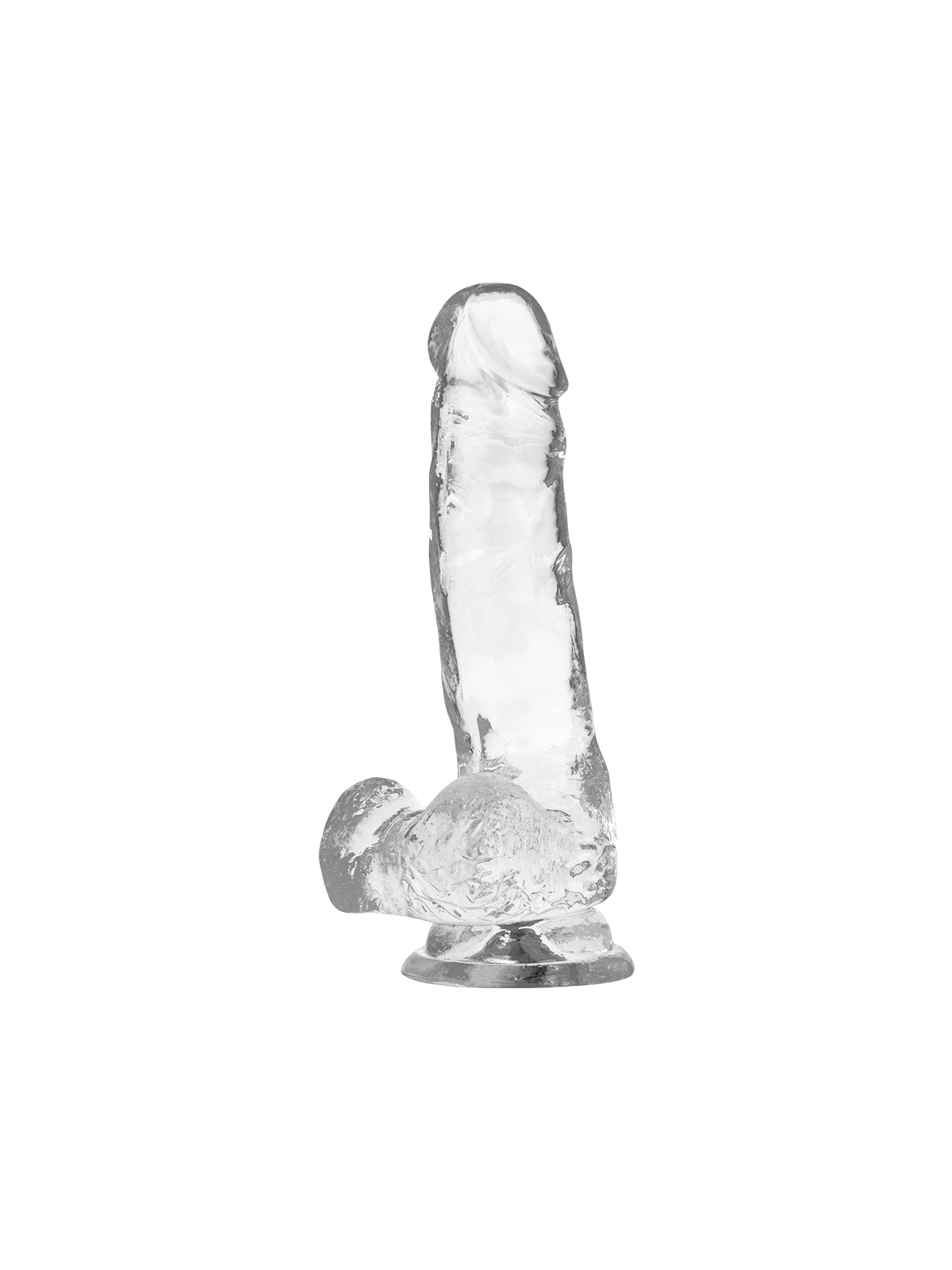 Xray Clear Dildo Realista Transparente 18.5 x 3.8 cm | Pene