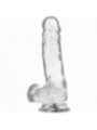 Xray Clear Dildo Realista Transparente 18.5 x 3.8 cm | Pene