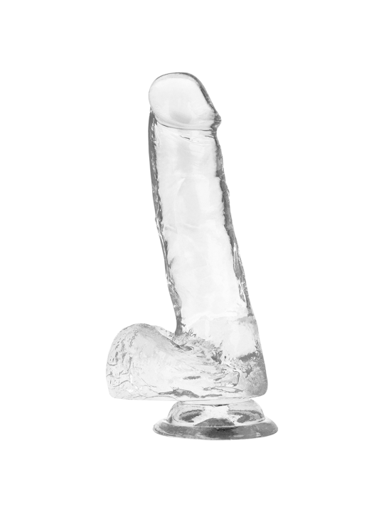 Xray Clear Dildo Realista Transparente 18.5 x 3.8 cm | Pene