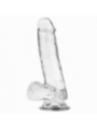 Xray Clear Dildo Realista Transparente 18.5 x 3.8 cm | Pene