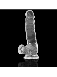 Xray Clear Dildo Realista Transparente 18.5 x 3.8 cm | Pene