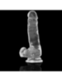 Xray Clear Dildo Realista Transparente 18.5 x 3.8 cm | Pene