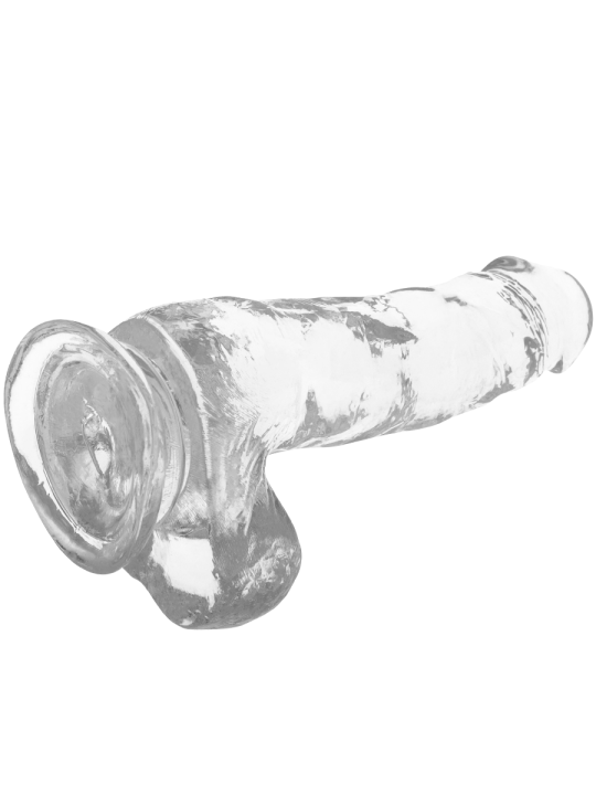 Xray Clear Dildo Realista Transparente 18.5 x 3.8 cm | Pene