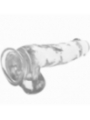 Xray Clear Dildo Realista Transparente 18.5 x 3.8 cm | Pene