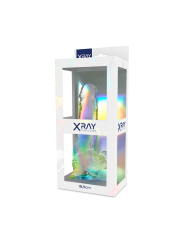 Xray Clear Dildo Realista Transparente 18.5 x 3.8 cm | Pene