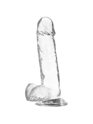 Xray Clear Dildo Realista Transparente 20 x 4.5 cm | Pene