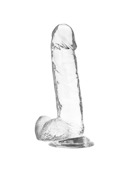 Xray Clear Dildo Realista Transparente 20 x 4.5 cm | Pene