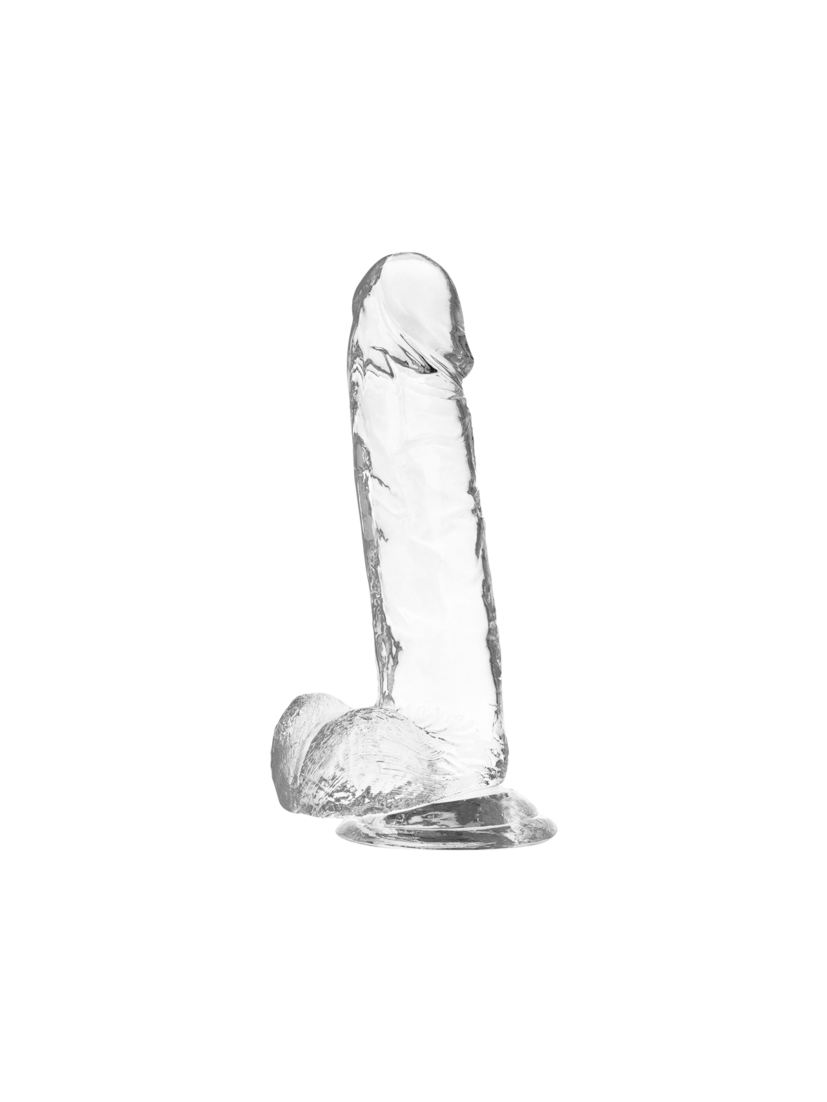 Xray Clear Dildo Realista Transparente 20 x 4.5 cm | Pene