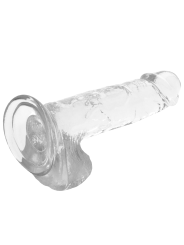 Xray Clear Dildo Realista Transparente 20 x 4.5 cm | Pene