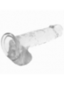 Xray Clear Dildo Realista Transparente 20 x 4.5 cm | Pene