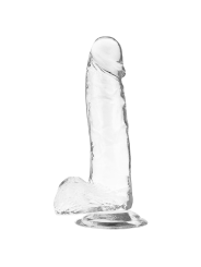 Xray Clear Dildo Realista Transparente 20 x 4.5 cm | Pene