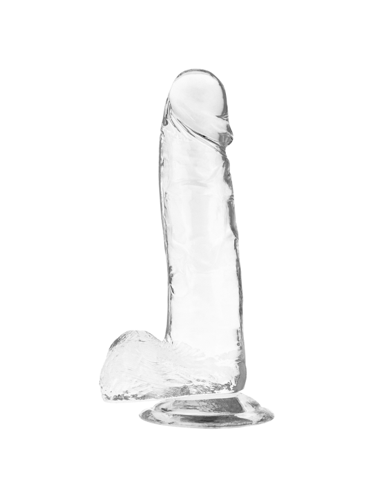 Xray Clear Dildo Realista Transparente 20 x 4.5 cm | Pene