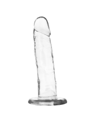 Xray Clear Dildo Transparente 18 x 4 | Consolador Realista