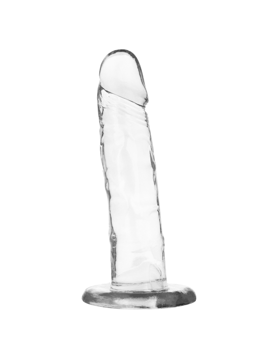 Xray Clear Dildo Transparente 18 x 4 | Consolador Realista