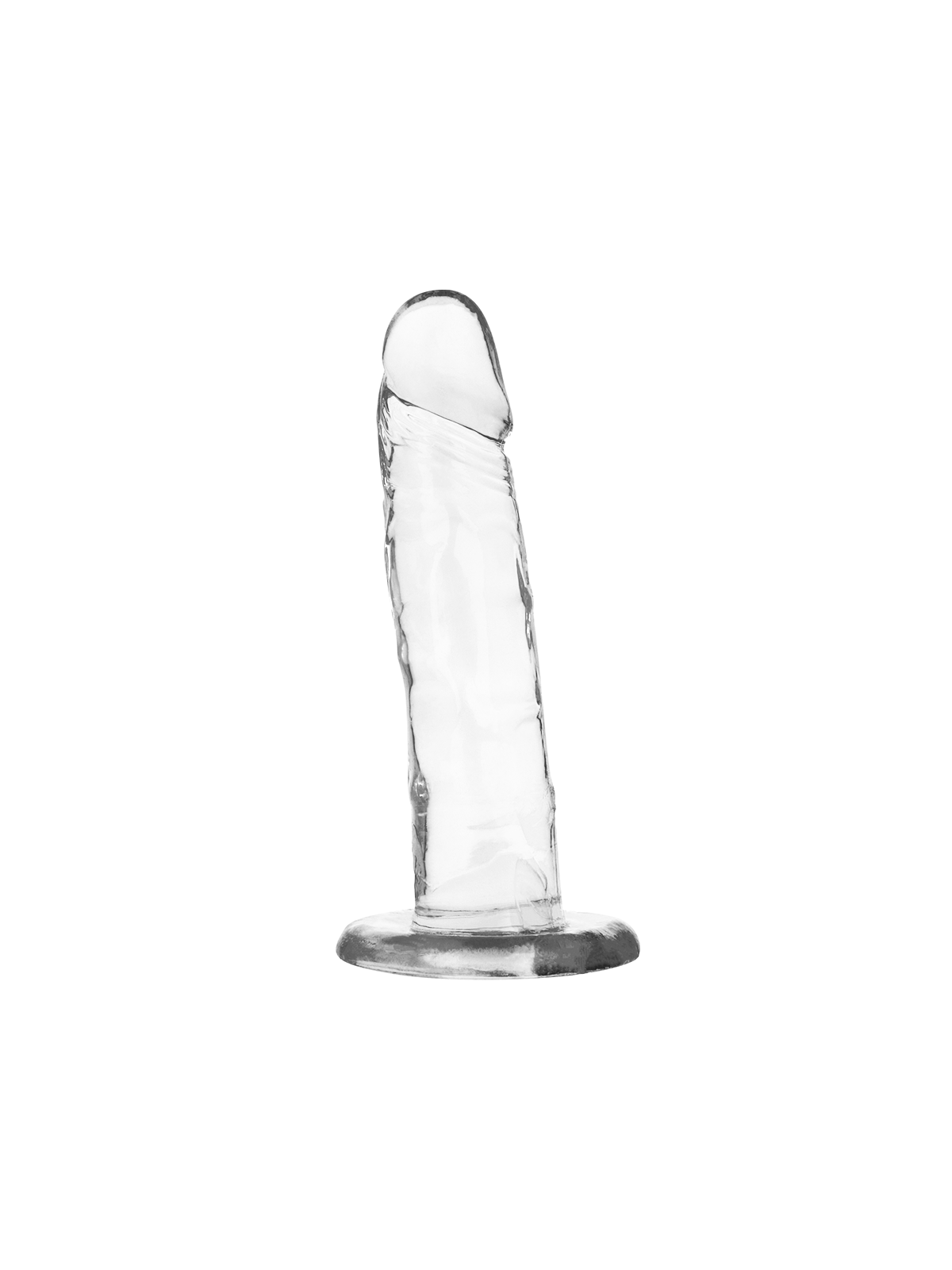 Xray Clear Dildo Transparente 18 x 4 | Consolador Realista