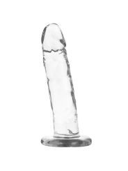 Xray Clear Dildo Transparente 18 x 4 | Consolador Realista