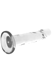 Xray Clear Dildo Transparente 18 x 4 | Consolador Realista