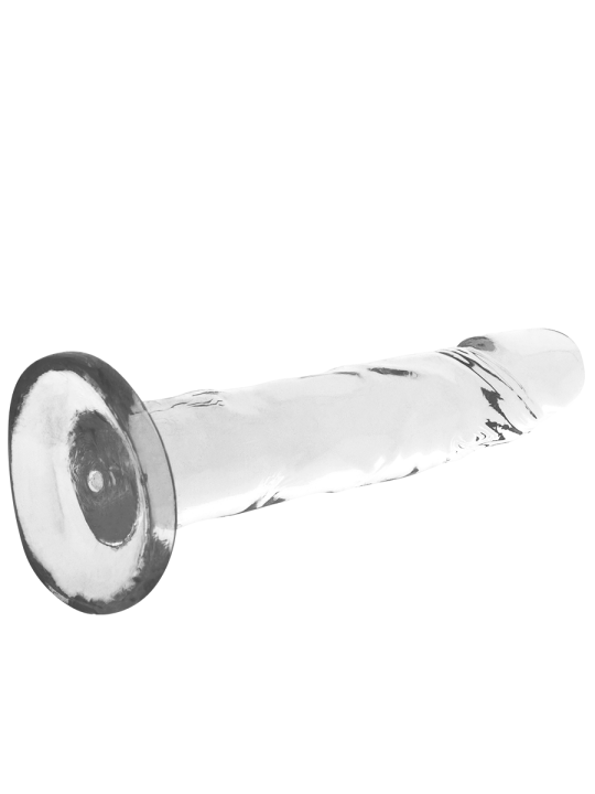 Xray Clear Dildo Transparente 18 x 4 | Consolador Realista