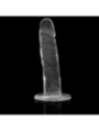 Xray Clear Dildo Transparente 18 x 4 | Consolador Realista