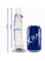 Xray Clear Dildo Transparente 19 x 4 | Consolador Realista