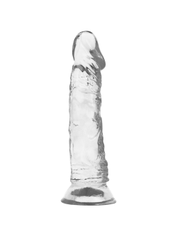 Xray Clear Dildo Transparente 19 x 4 | Consolador Realista